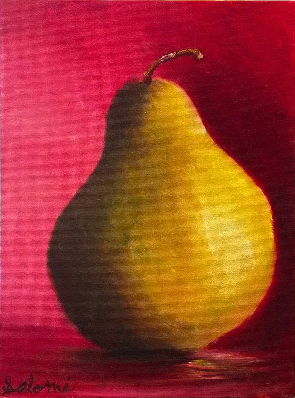 Stillness in Crimson