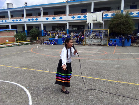 DÍA DEL IDIOMA y FESTIVAL DE POESÍA