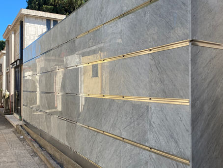 Fornitura e installazione di 639 cellette prefabbricate per il Comune San Giorgio a Cremano