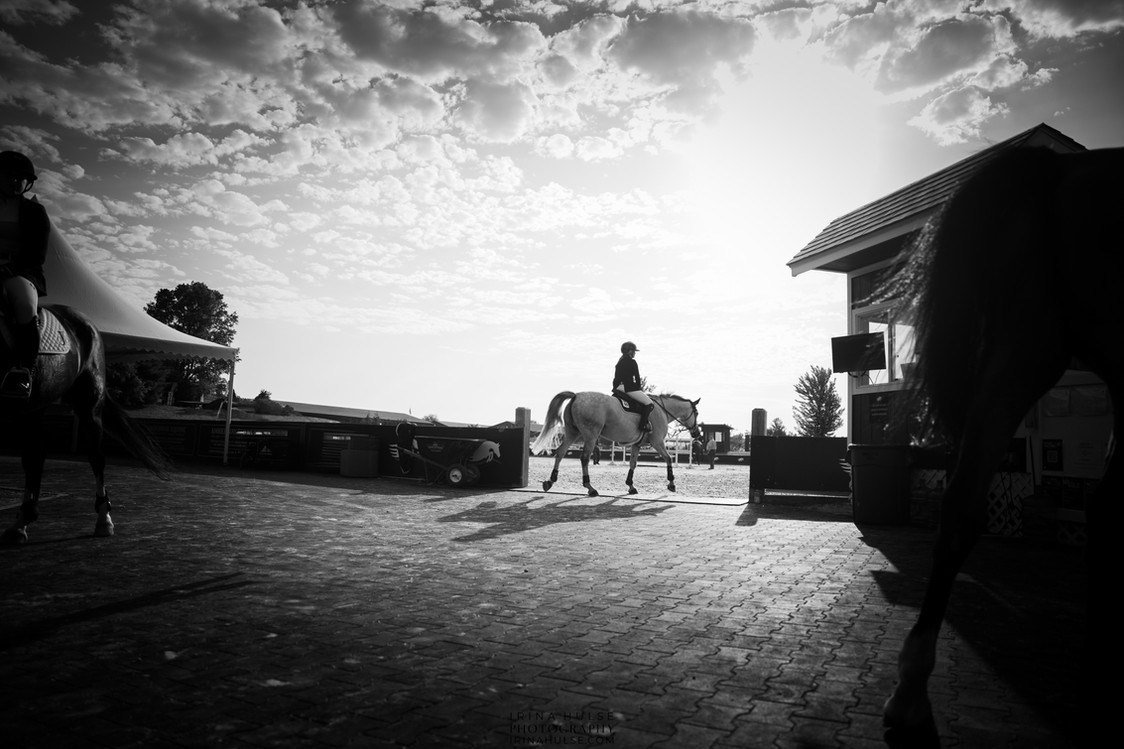 Irina Hulse Photography Private client horse and rider portrait photography Traverse City