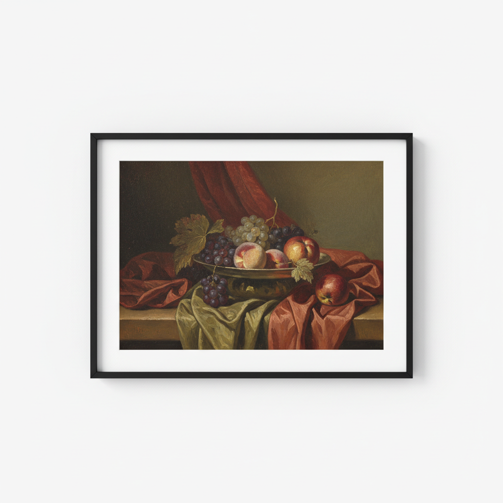 Classical Still Life Print