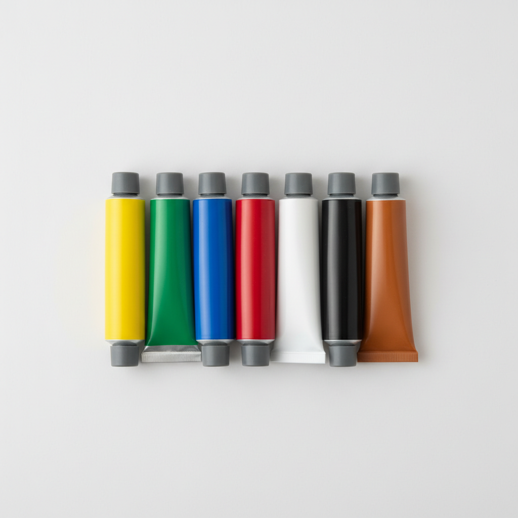Professional Acrylic Paints