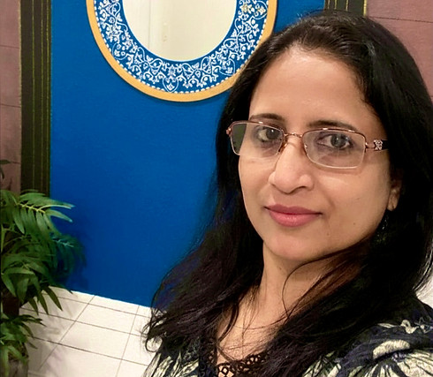 Abira Bose - Artist and Art Educator