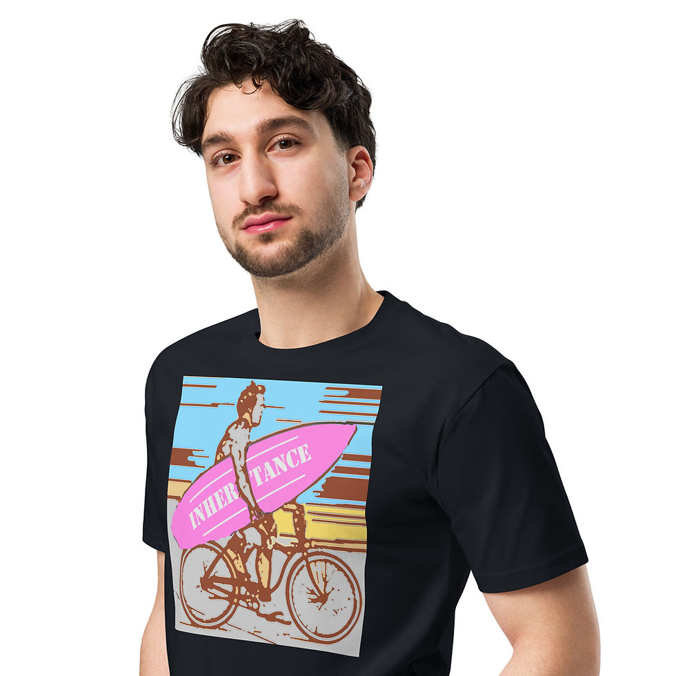 Thumbnail: 'Inheritance' Surf biker Design
