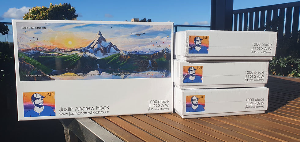 Thumbnail: EAGLE MOUNTAIN PANORAMIC PUZZLE