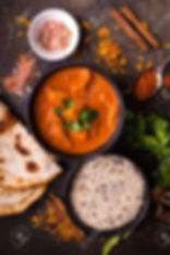 Poulet Tikka Massala