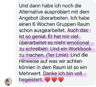 Positives Kundenfeedback