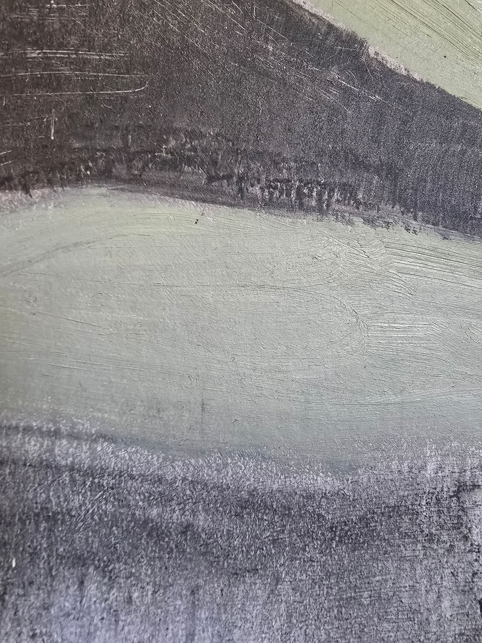 Thumbnail: Detail from Susan Kirkman 'Untitled III' abstract painting