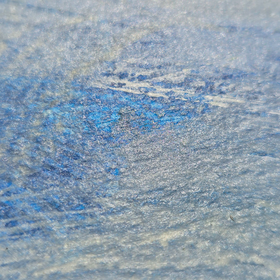 Thumbnail: Abstract blue and white textured art