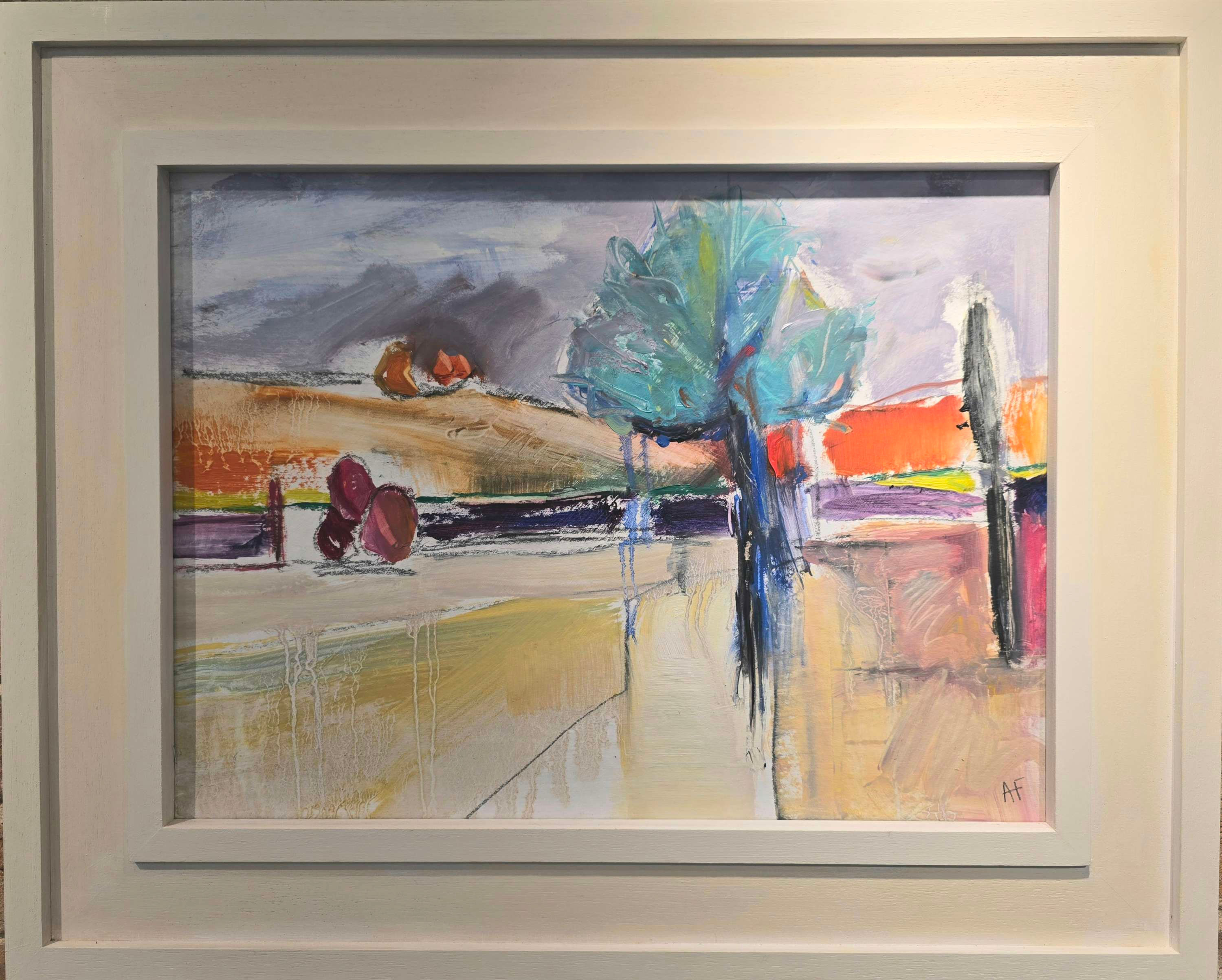 Annie Field "Burning Bush"