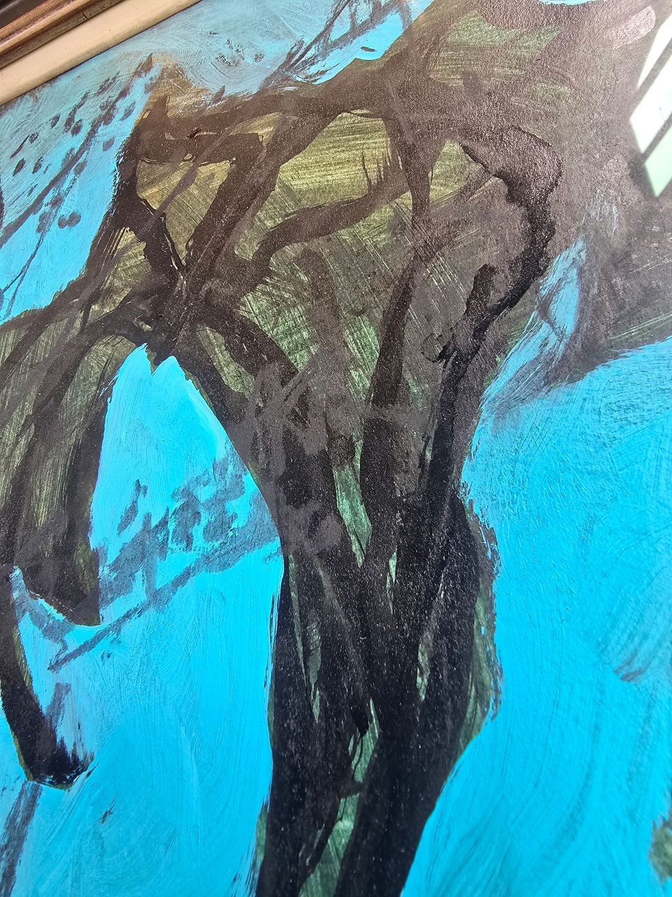 Thumbnail: Carol Davis ''Lagoon Reflections''