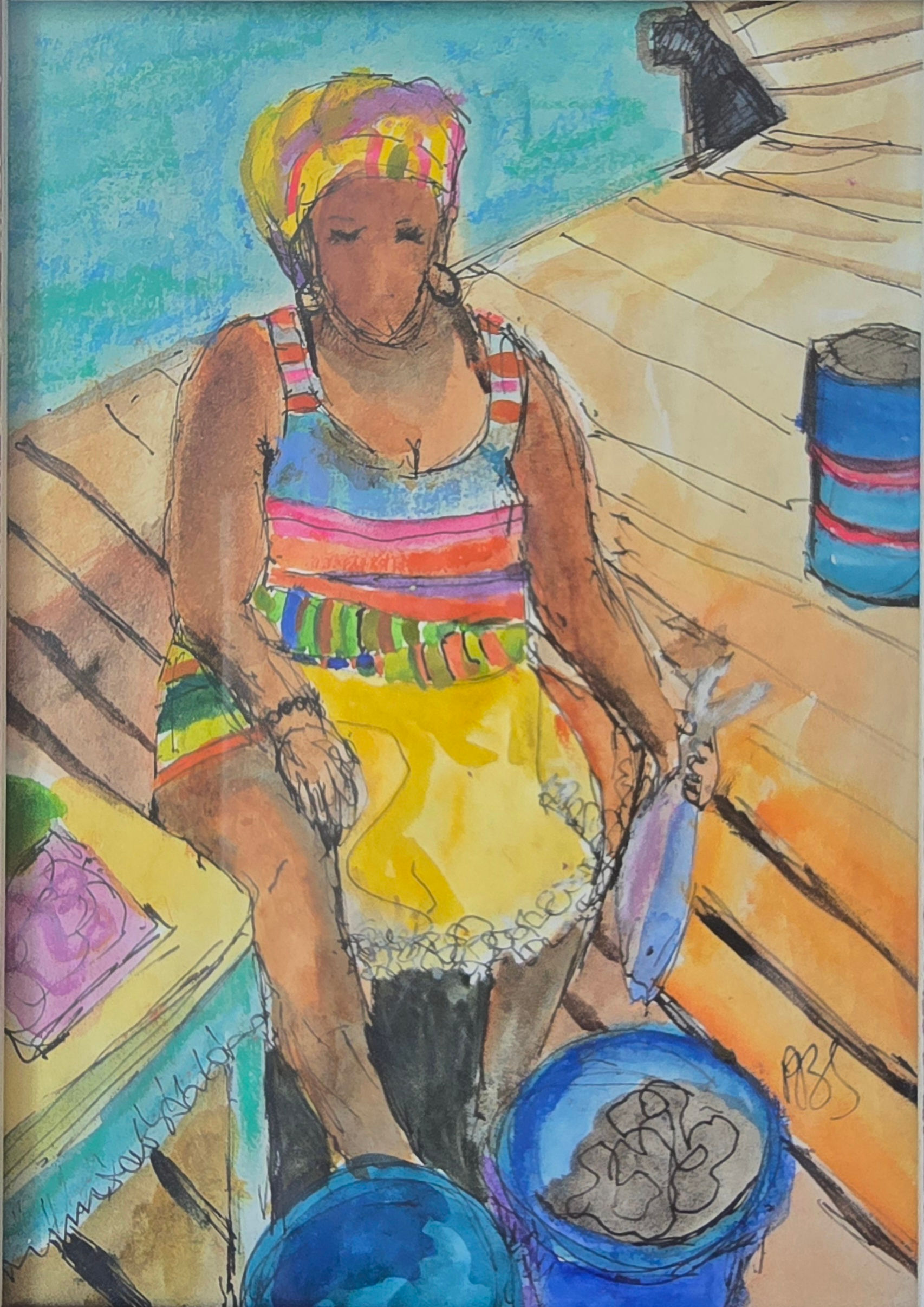 Patricia Burnett Stuart "Lady from Senegal"