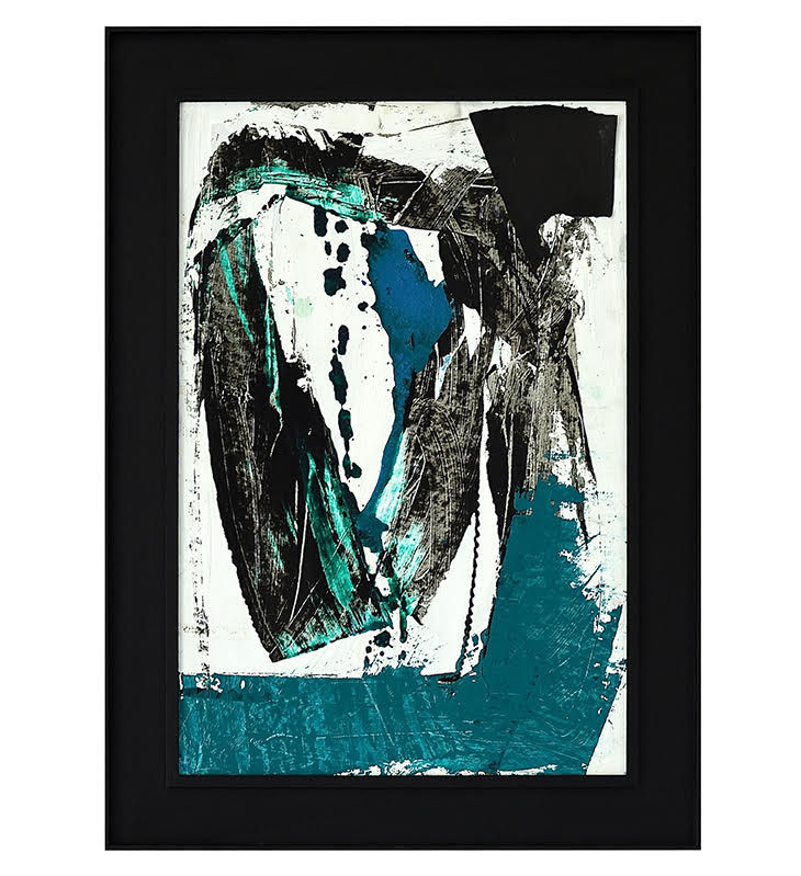 Thumbnail: ''Seated figure with bowl'' by Carol Davis