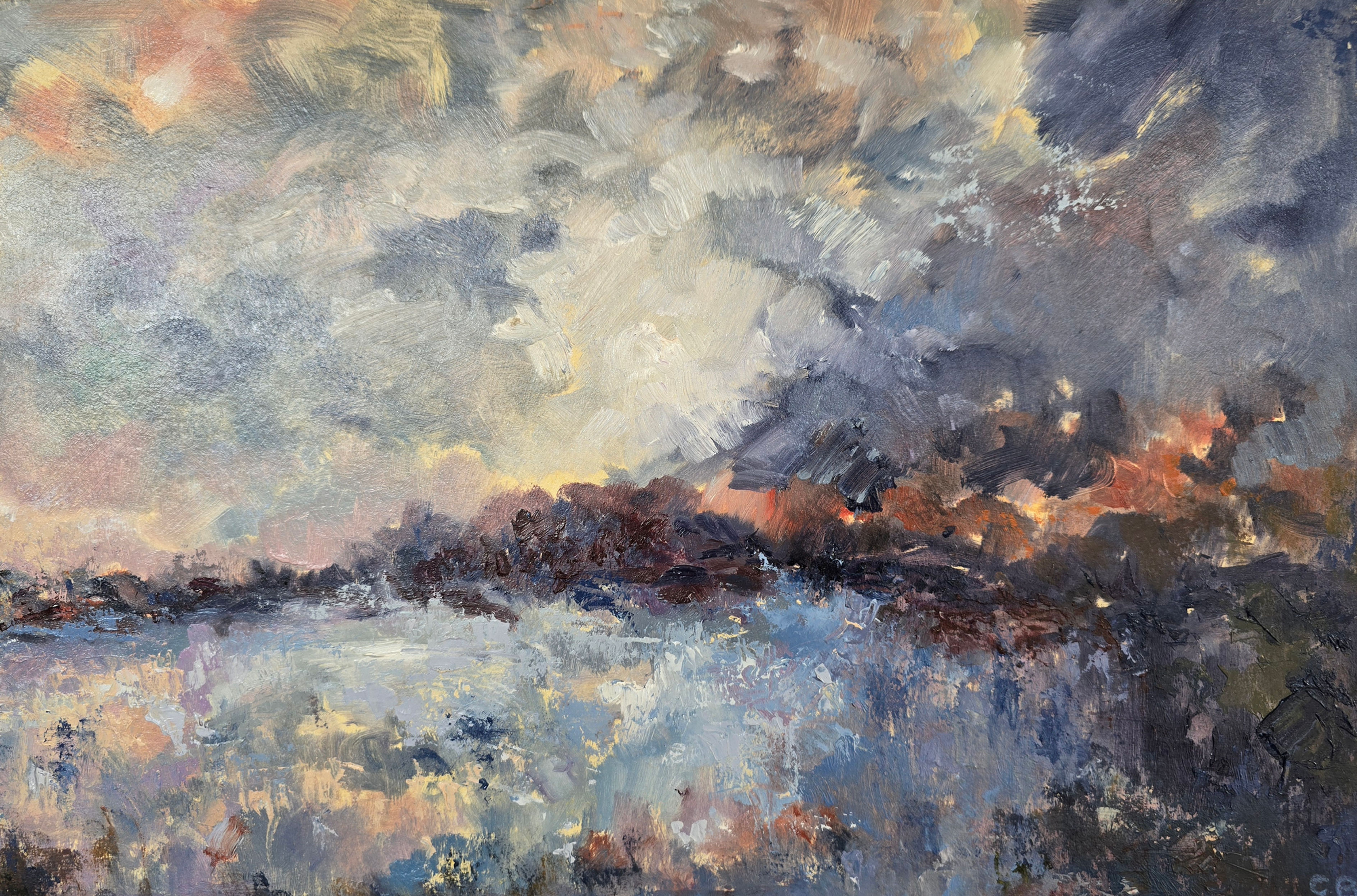 Carolyn Bates "Evening Night"