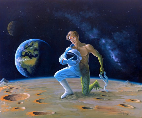 Miranda Pothecary "David Bowie"