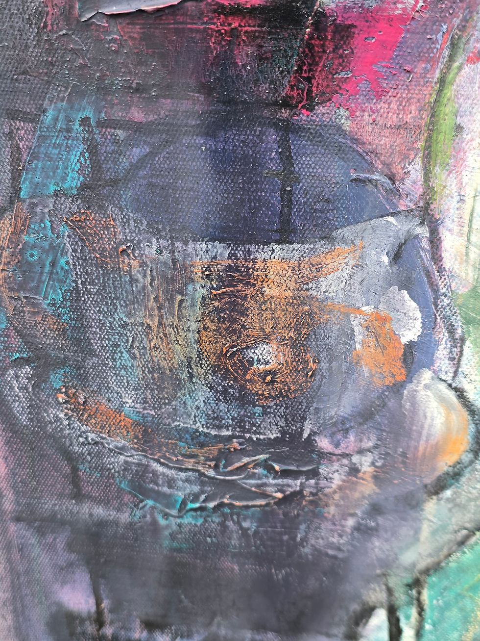 Thumbnail: Carol Davis "Indigo Solitude"