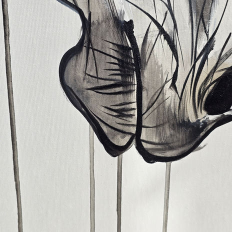 Abstract ink drawing by ARTISTS at The Gallery