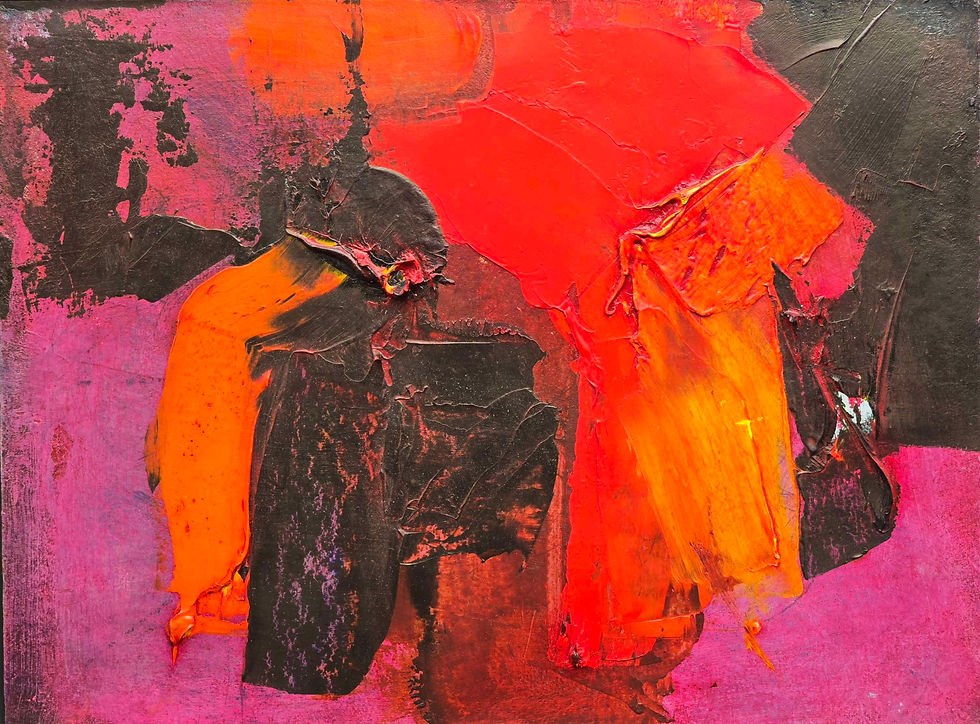 Louise Holgate "Gathering I"