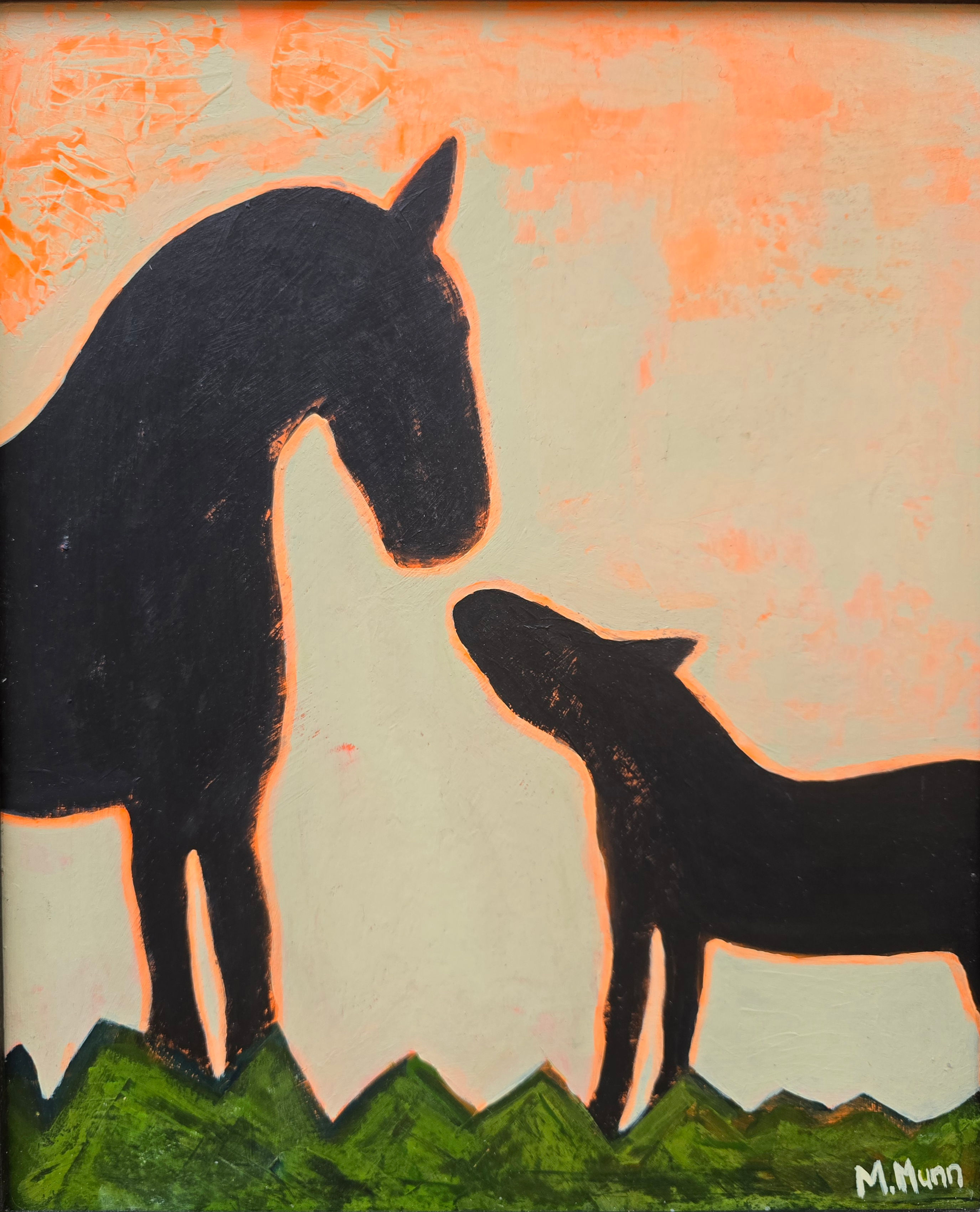 Martina Munn "Motherhood"