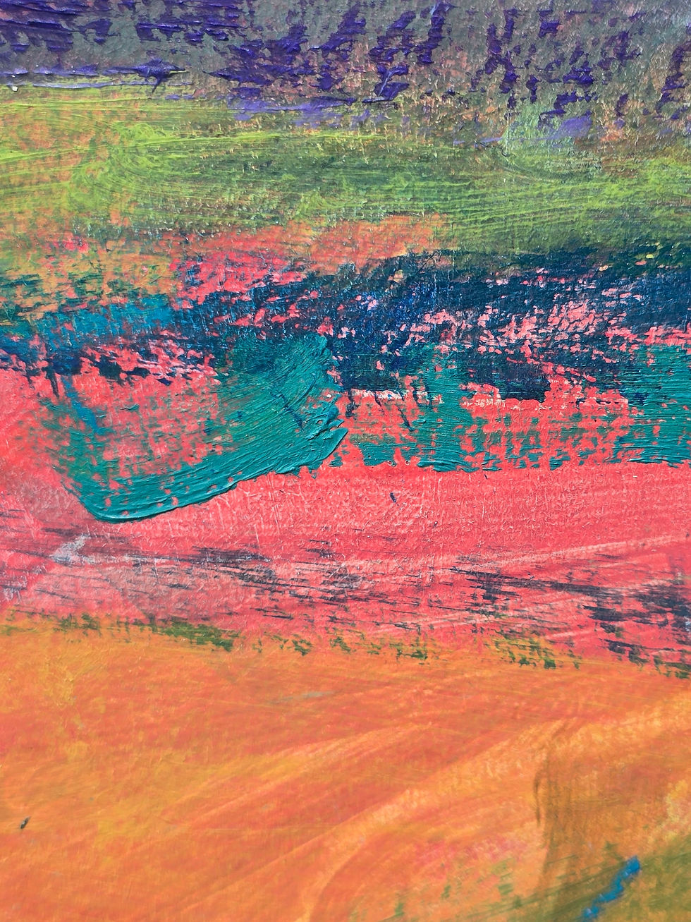 Thumbnail: Susan Kirkman's 'Untitled III' abstract painting