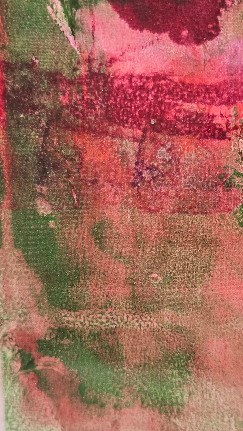 Thumbnail: Mottled red and green abstract texture