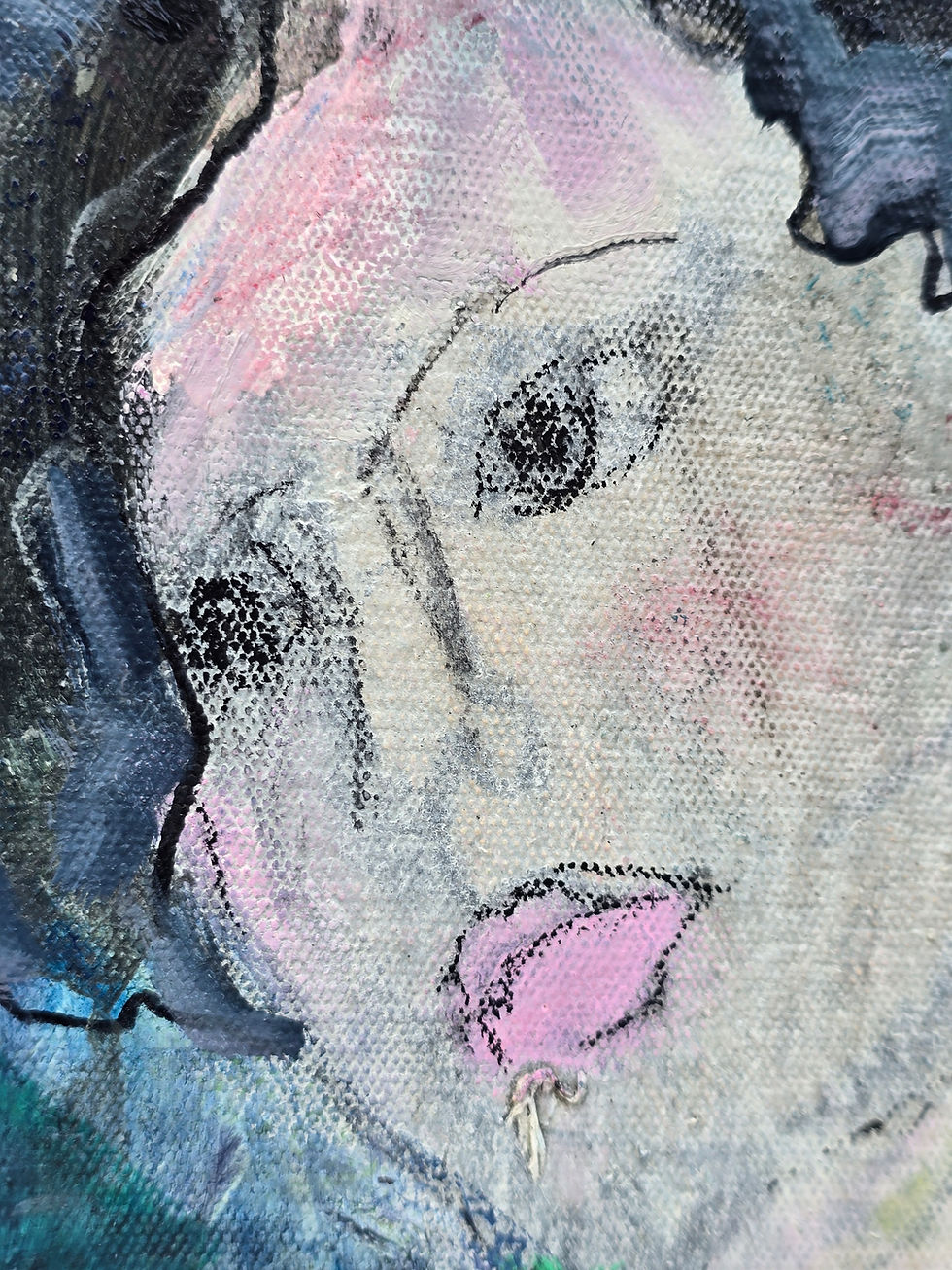 Thumbnail: Carol Davis "Indigo Solitude"
