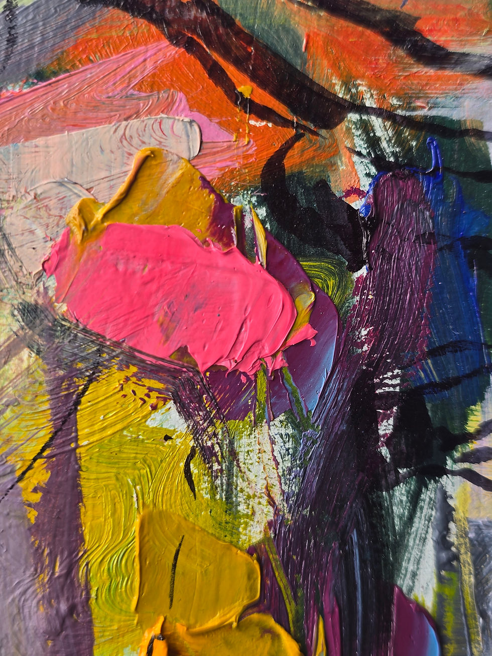Thumbnail: Carol Davis "Jockeys Reach"