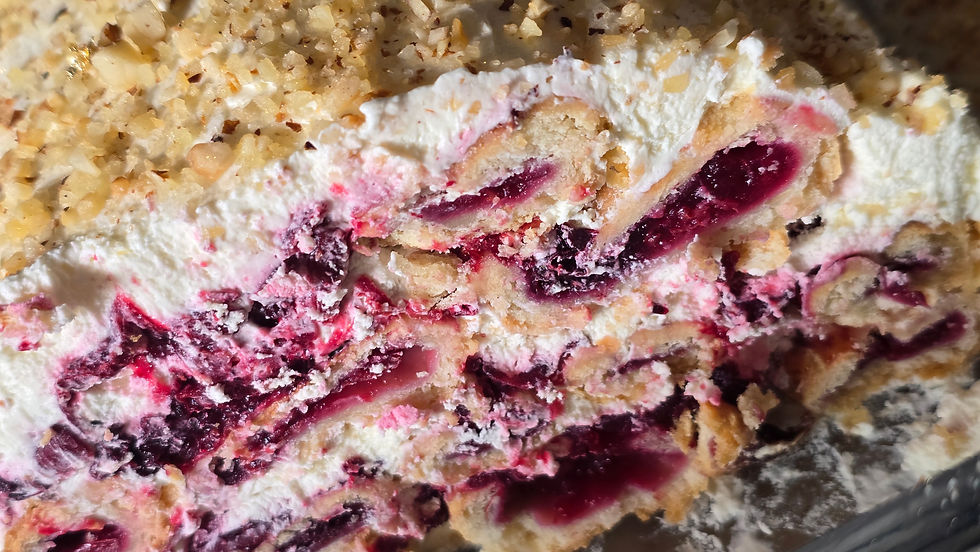 Thumbnail: The Cherry Pyramid Cake (Monastyrskaya Izba)