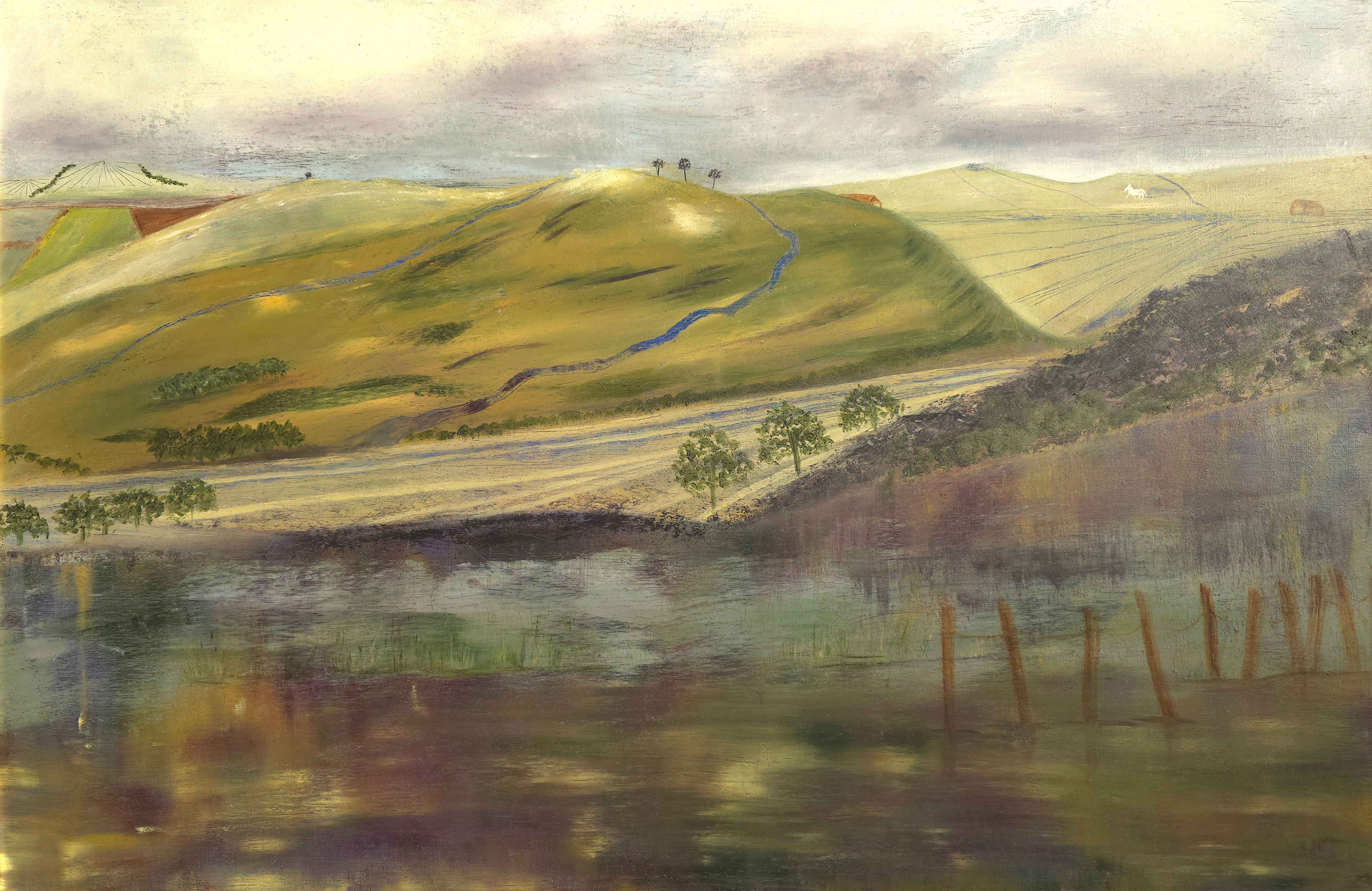 Diana Neale "An Evening On The Canal"