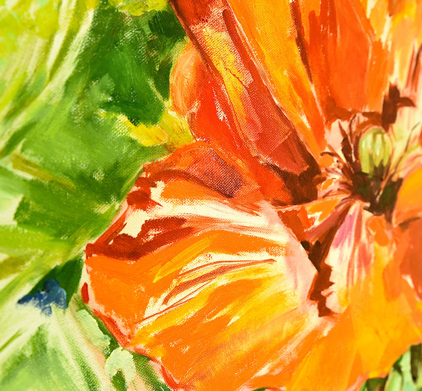 Thumbnail: 'Large poppy'' by Helen Greene