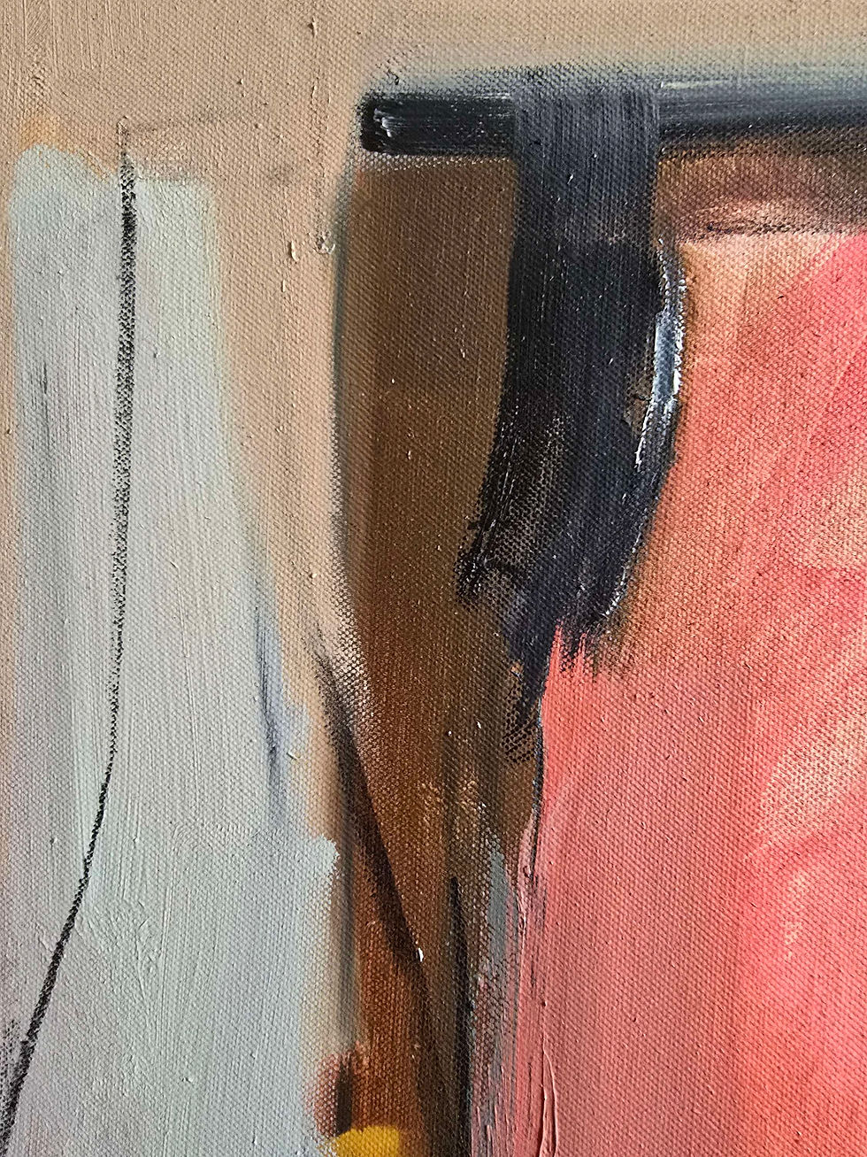 Thumbnail: Susan Kirkman 'Untitled III' abstract painting