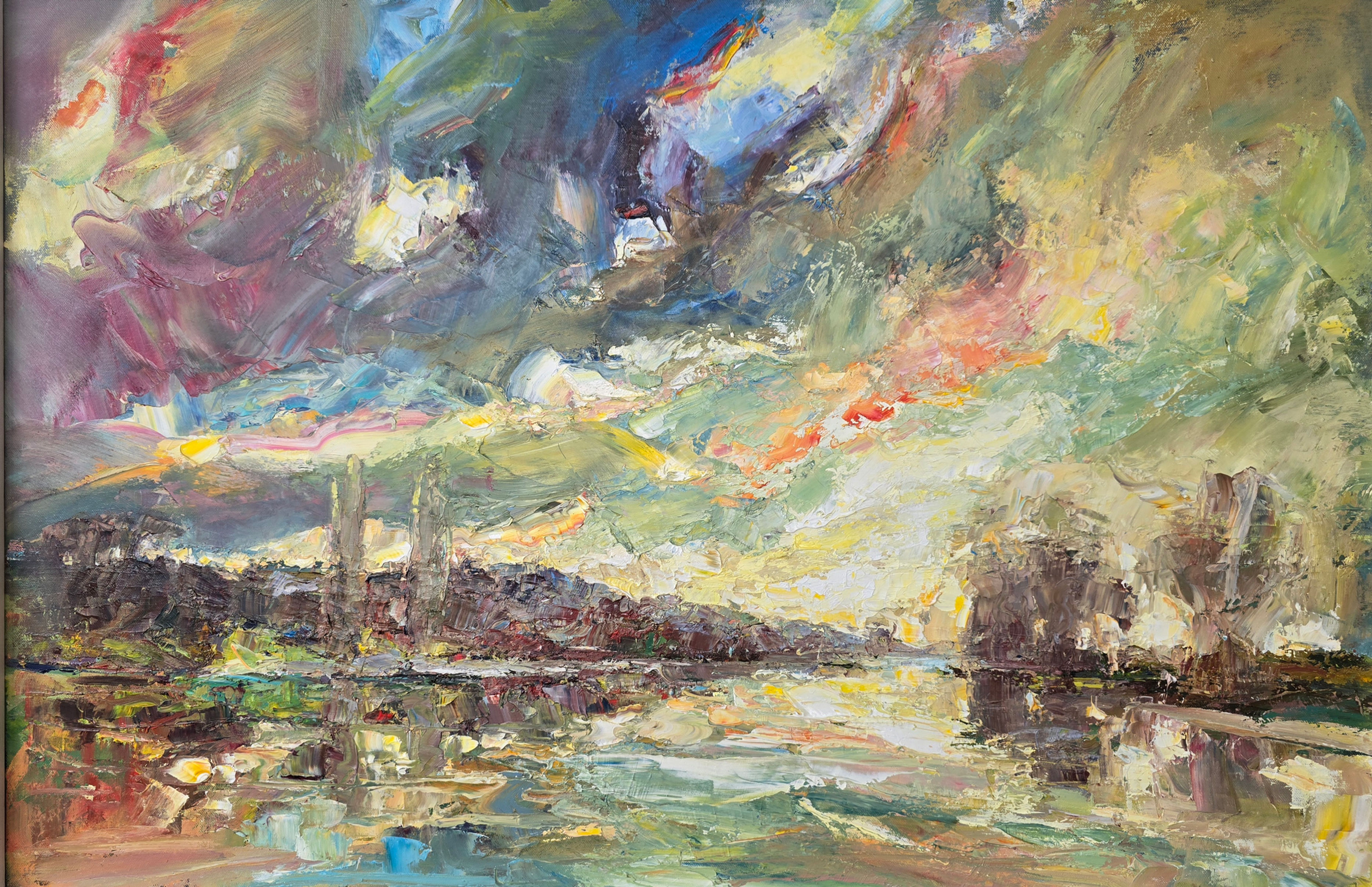 Gaila Adair "Near The Pink Lodge Ston"