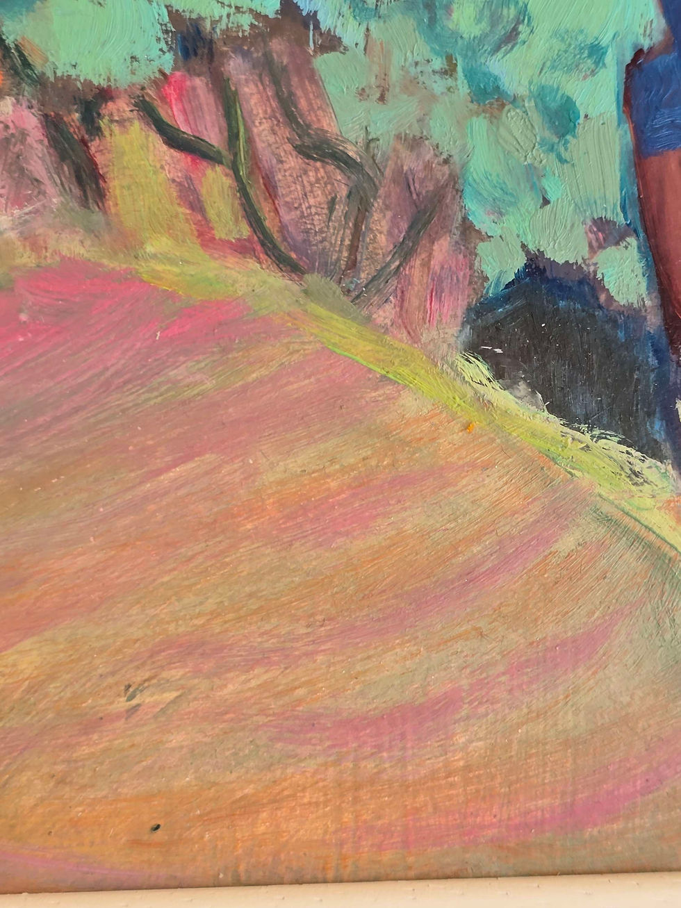 Thumbnail: Sarah Dawnay "Copse"
