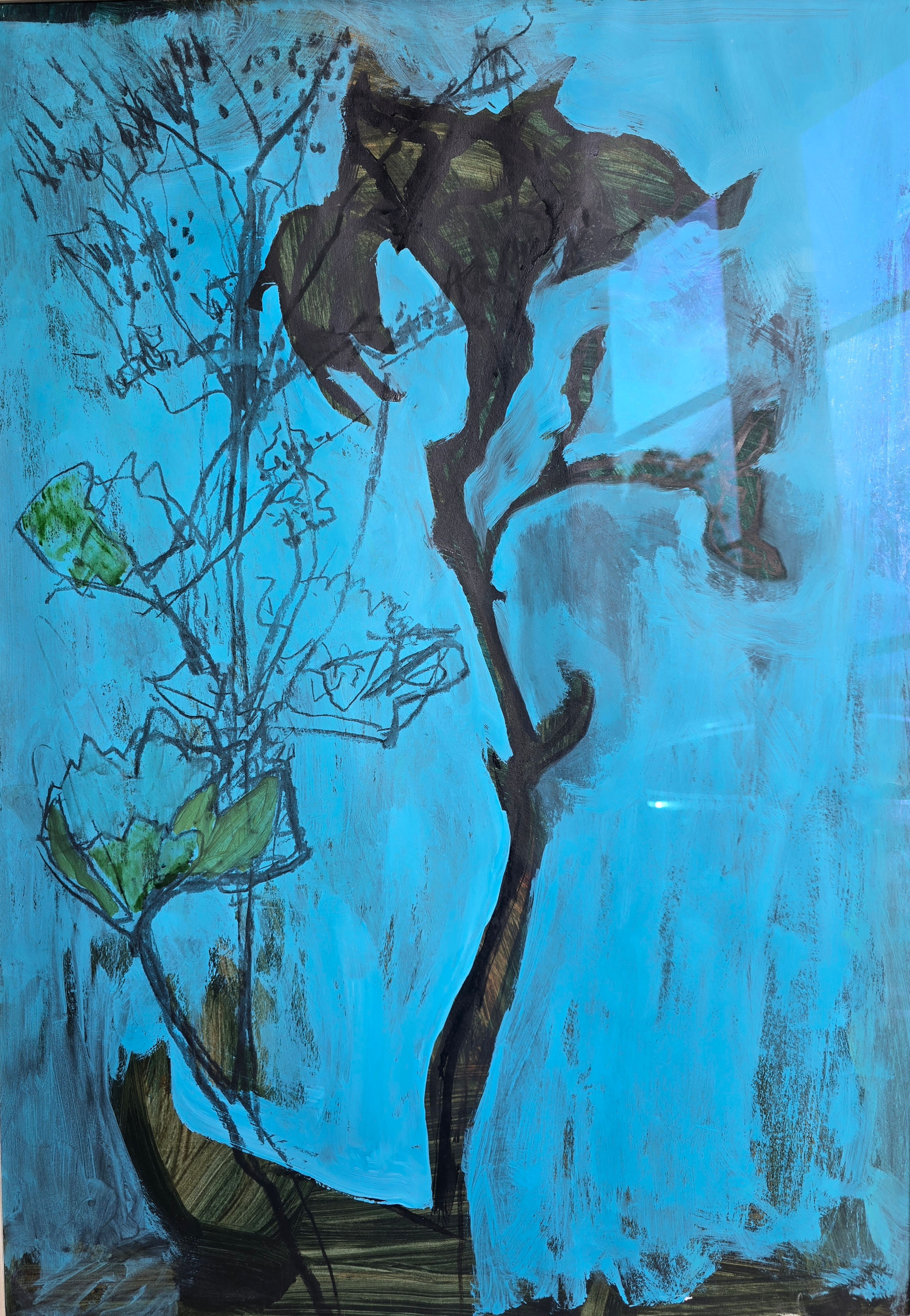 Carol Davis ''Lagoon Reflections''