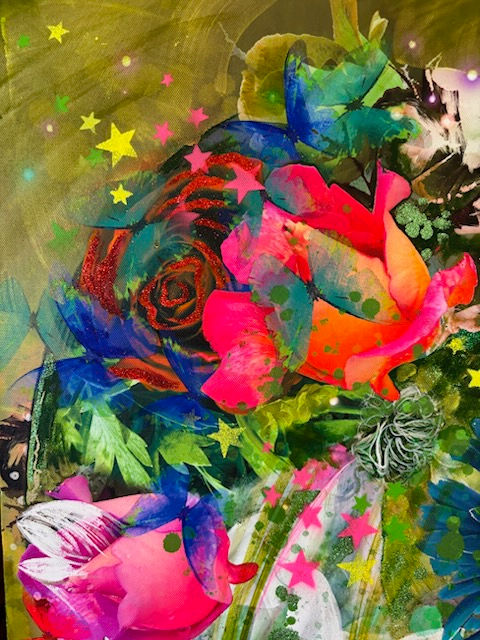 Thumbnail: Charlotte Kantharia Luna's colorful abstract art