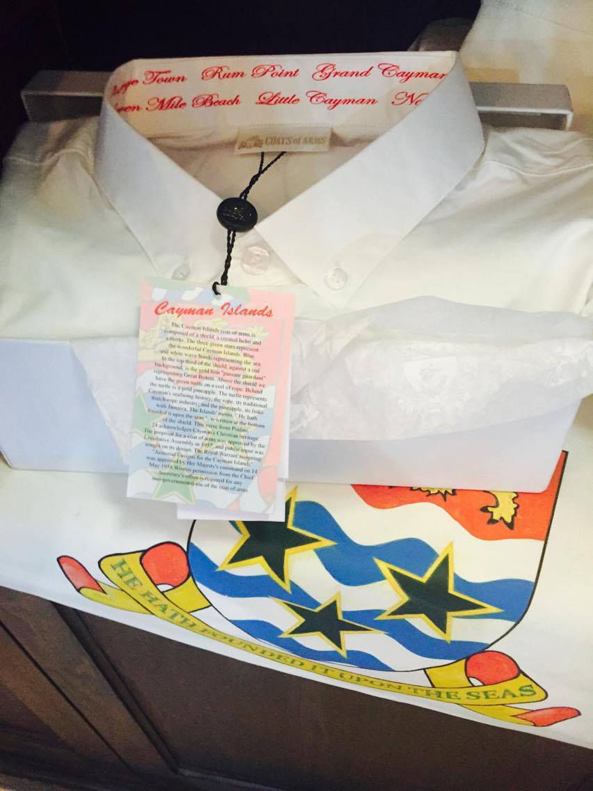 Thumbnail: Cayman Islands Luxury Shirt