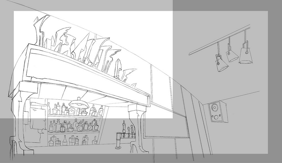 Background line