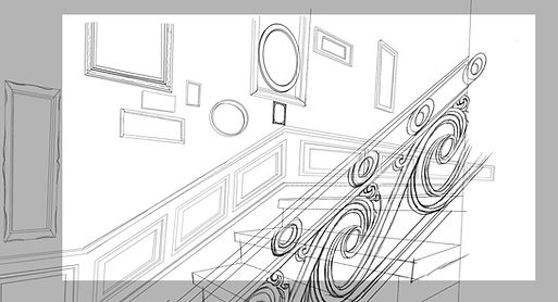 Background line