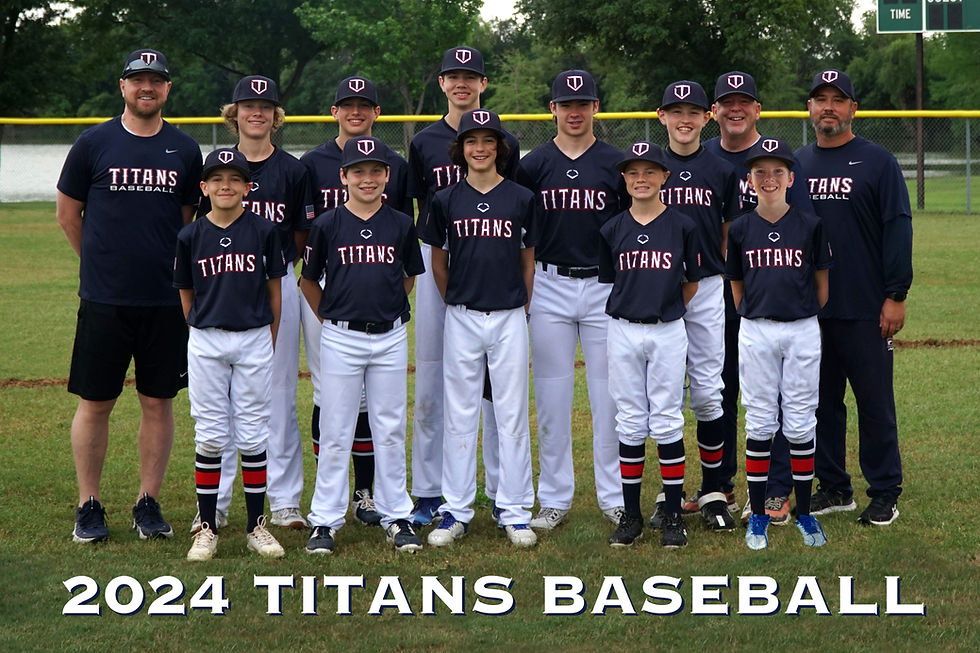 2024 14U Purcey Titans