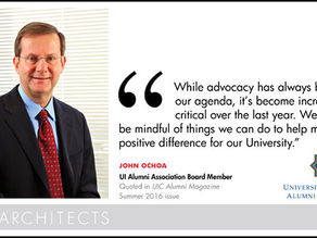 GM President and CEO John Ochoa Joins UI Alumni Association in Nation’s Capital