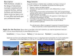 FGM’s St. Louis Office is Adding to the Team!