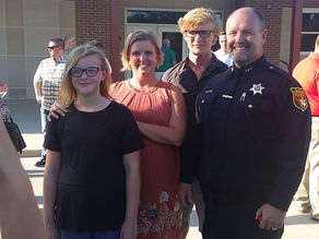 
Lincoln Police Department Building Dedication