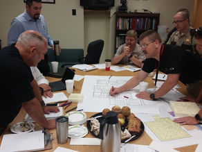 FGM Team Huddles with Franklin County Sheriff’s Office Staff