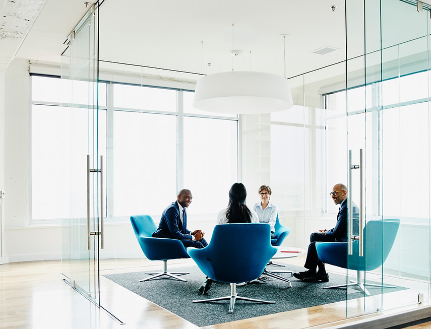 Modern Work Space office