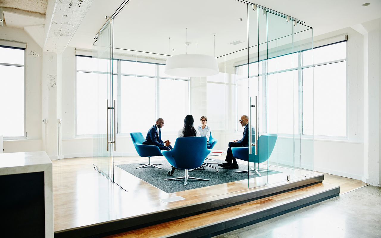 Modern Work Space