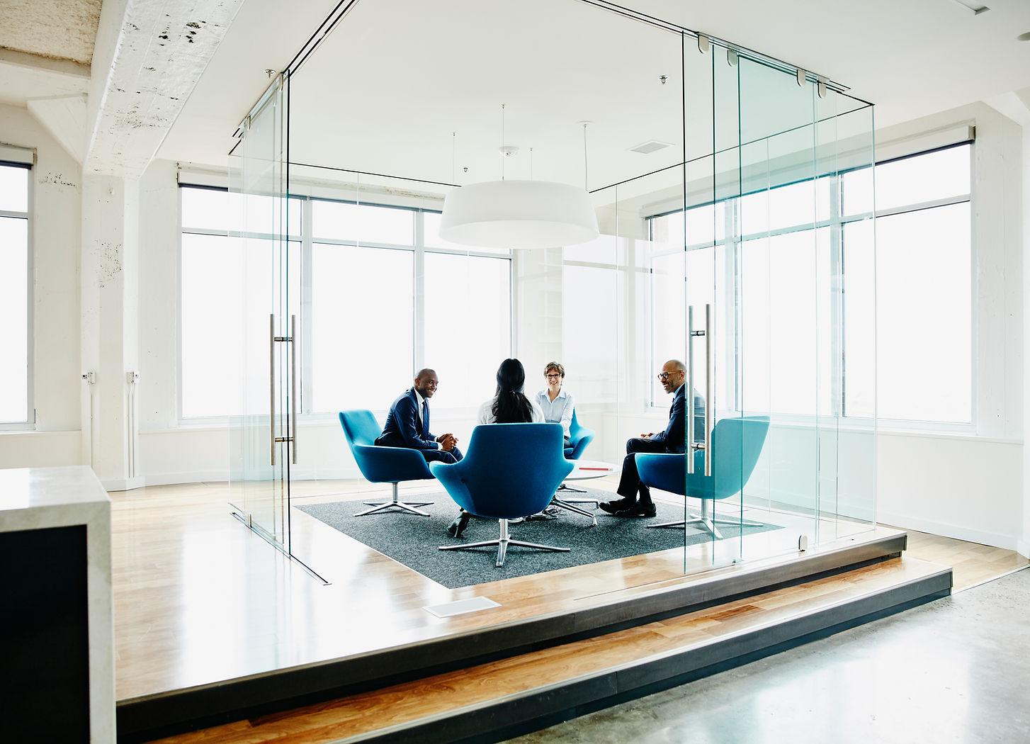 Modern Work Space