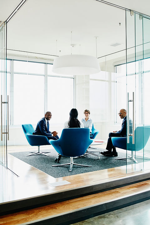 Modern Work Space