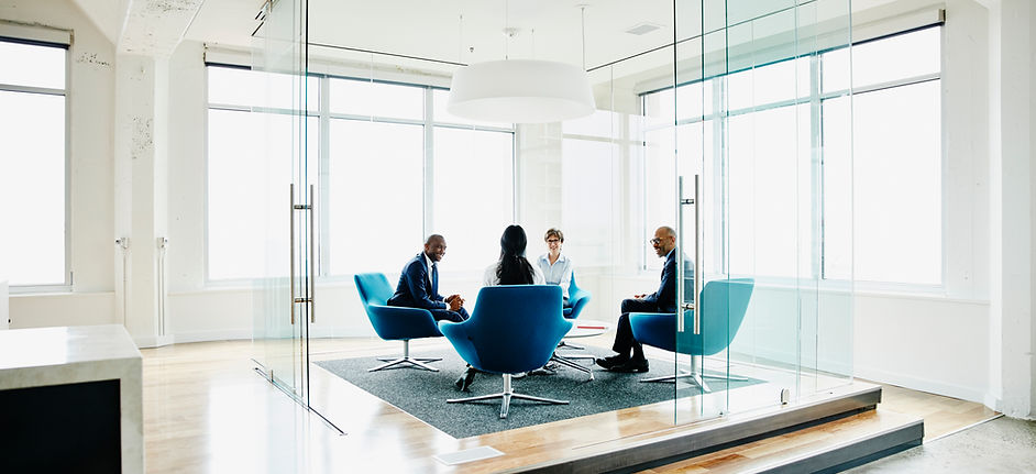 Modern Work Space