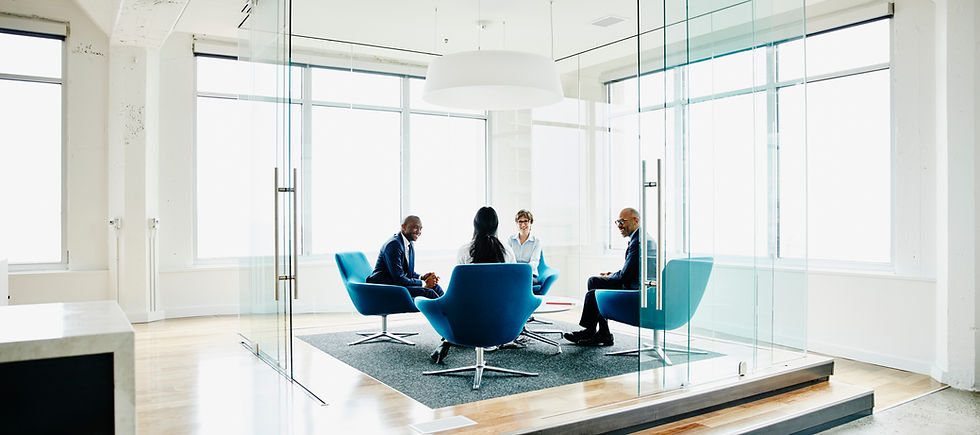 Modern Work Space