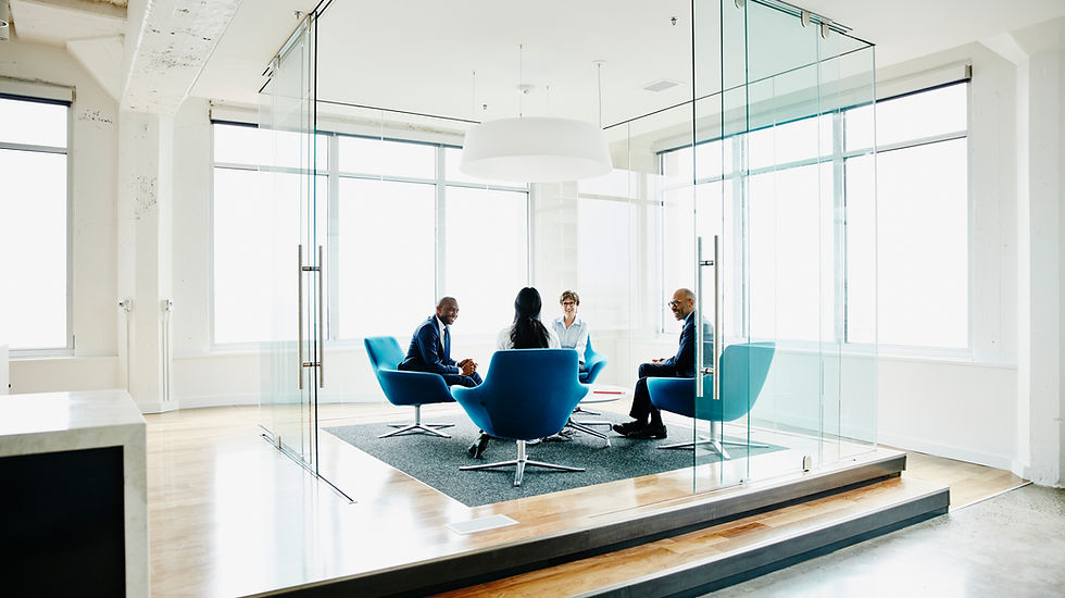 Modern Work Space